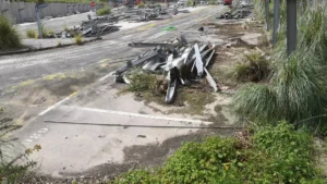 ANEV Desmantelamiento del parking provisional del aeropuerto cullerdense
